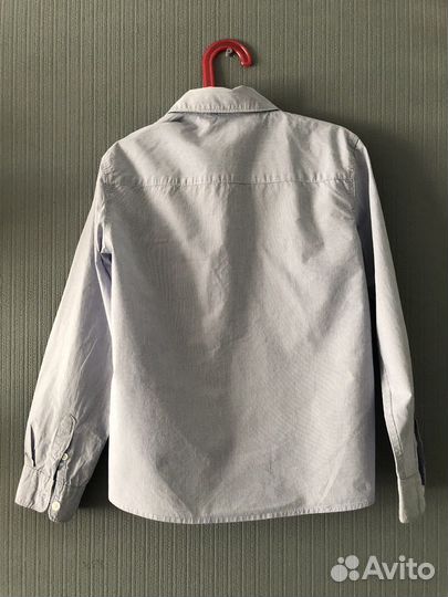 Рубашка школьная 140 Mango