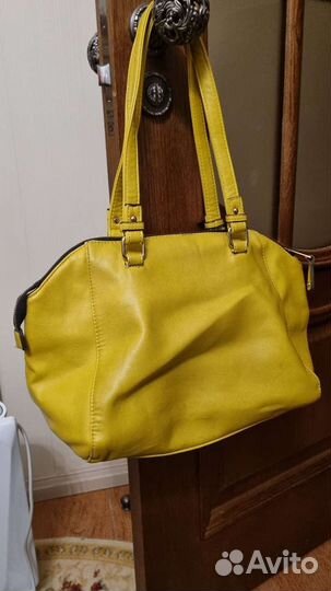 Сумка женская кожзам на фурнитуру