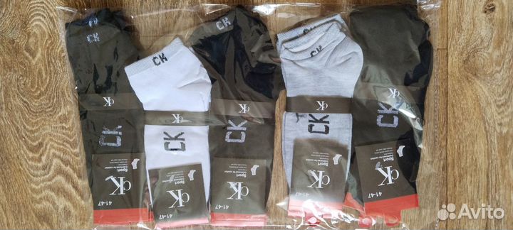 Носки брендовые ck