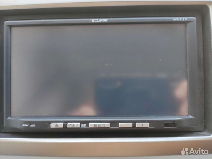 Магнитола 2 din Eclipse Avn 112m