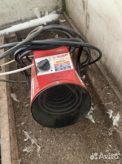 Пушка тепловая