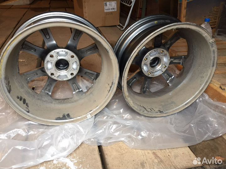 Литые диски Скад мальта селена