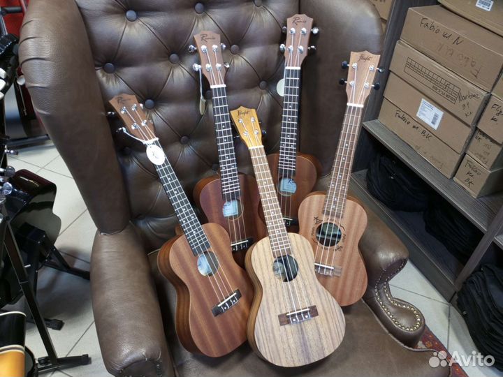 Укулеле концерт