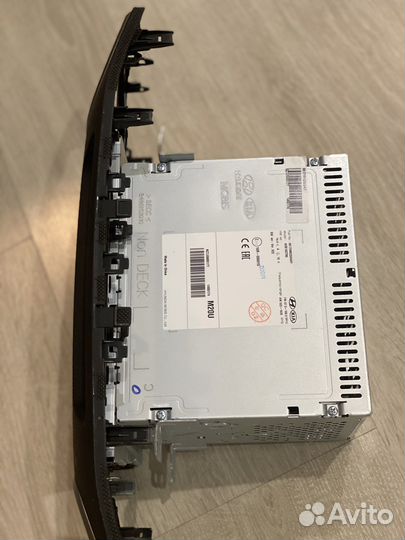 Магнитола hyundai creta