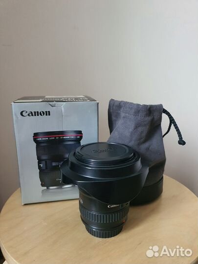 Canon EF 17-40mm f/4L USM