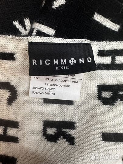 John richmond шарф оригинал