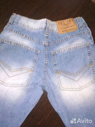 Джинсовый костюм