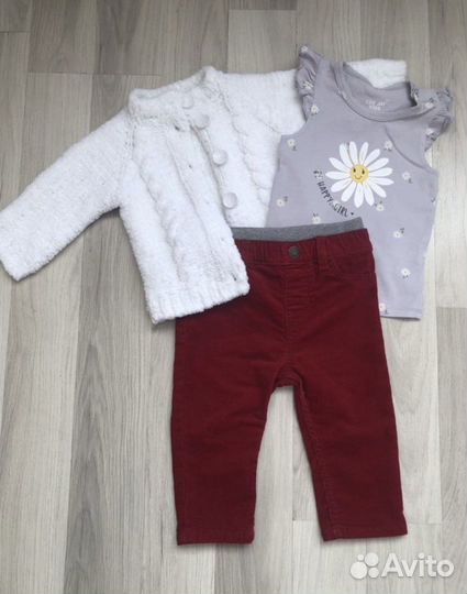 Одежда на девочку (много)