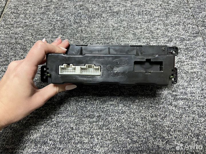 Блок управления климатом kia sorento