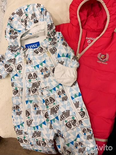Детские вещи пакетом 68 74 на девочку
