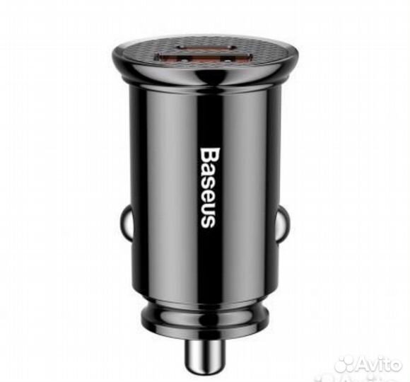 Автомобильная зарядка Baseus (от прикуривателя)