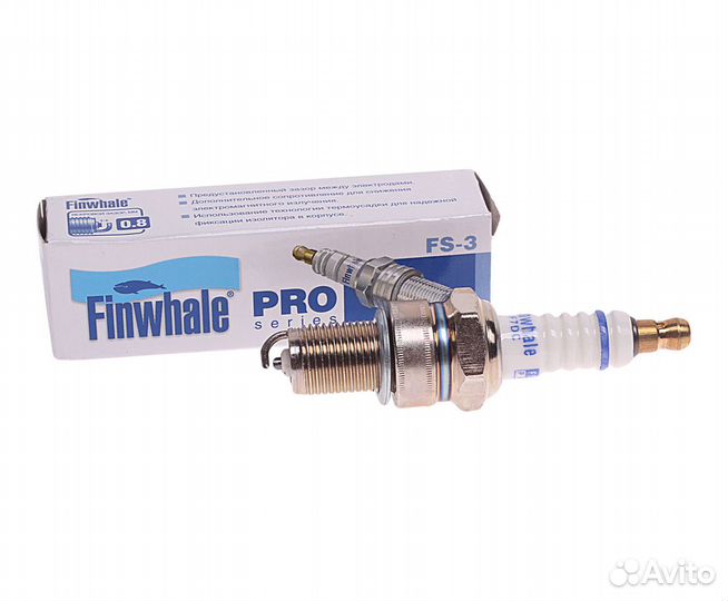 Свеча зажигания змз-406 FS3 finwhale