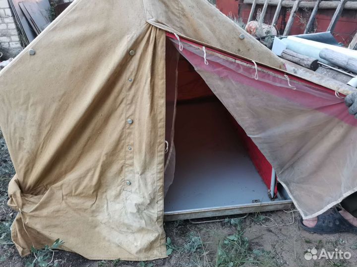 Палатка на багажник