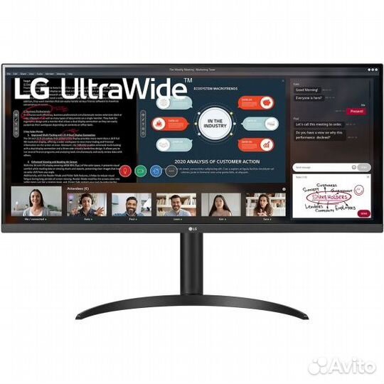Монитор LG 34WP550-B 34