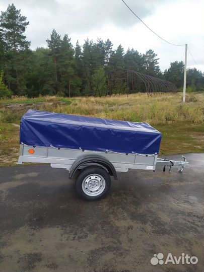 Прицеп прораб 2,2 м