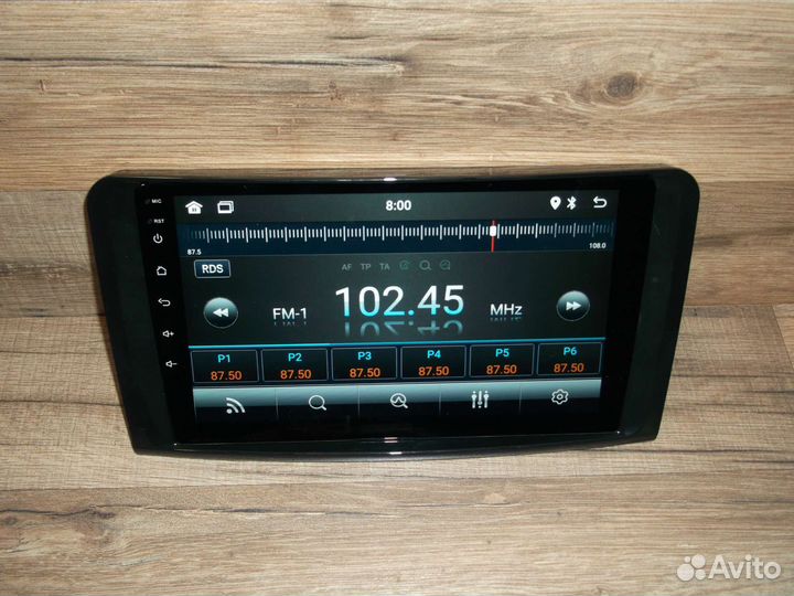 Магнитола Mercedes-Benz ML GL 2/32 Androig GPS