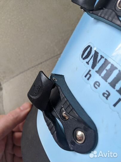 Гравитационные ботинки onhillsport pro 1 сломан