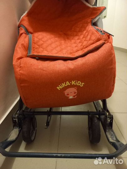 Санки коляска ника 7 8