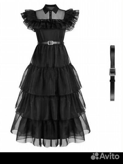 Костюм Уэнсдей