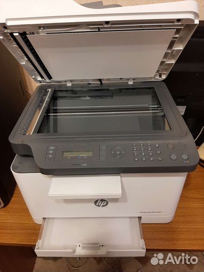 Мфу лазерный цветной hp