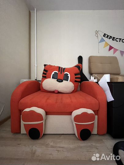 Детское кресло раскладное