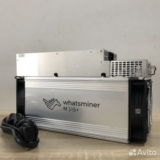 Whatsminer M31S+ 82Th (В наличии)