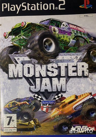 Диск для PS2: Monster Jam