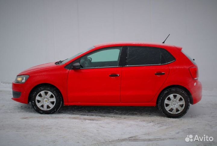 Volkswagen Polo 1.2 МТ, 2011, 101 271 км