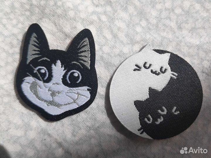 Нашивка, стикерс из магнита