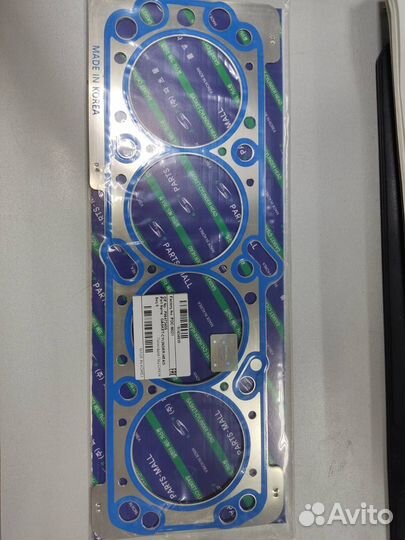 Прокладка ГБЦ lacetti метал