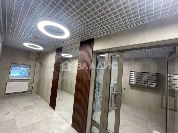 2-к. квартира, 56,1 м², 9/17 эт.