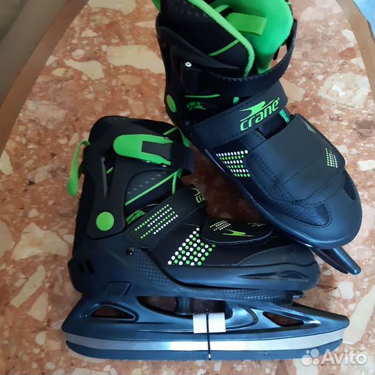 Коньки детские раздвижные 33-37 размер
