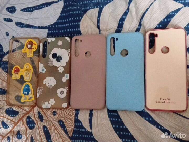 Чехлы для телефона Xiaomi redmi note 8t
