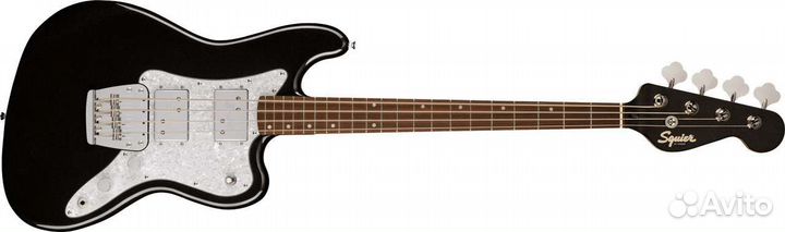 Squier Paranormal Rascal Metallic Black