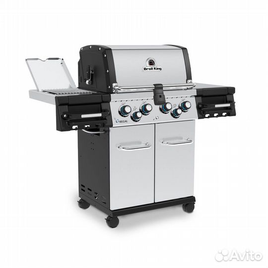 Газовый гриль Broil King Regal S 490 IR