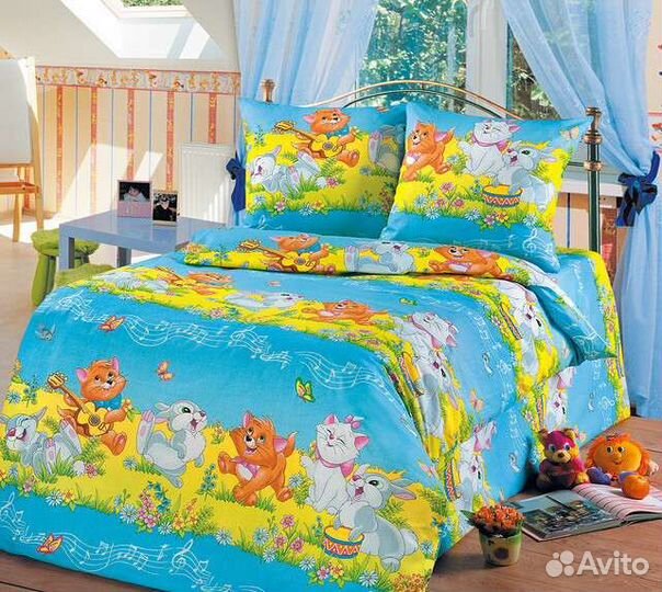 Ткань бязь для детей