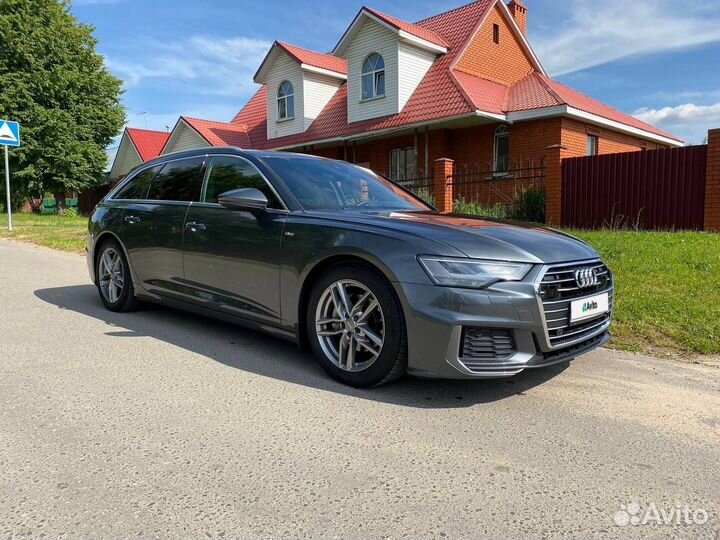 Audi A6 2.0 AMT, 2018, 120 000 км