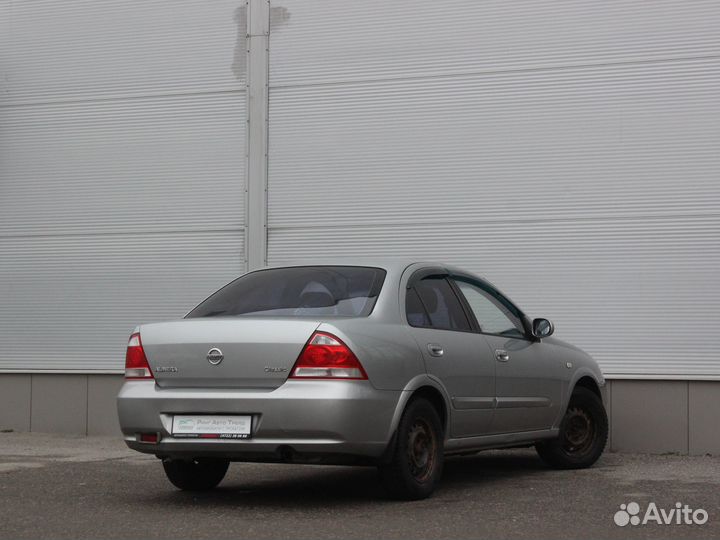 Nissan Almera Classic 1.6 МТ, 2008, 301 571 км