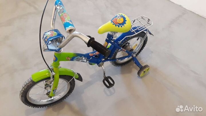 Детский велосипед