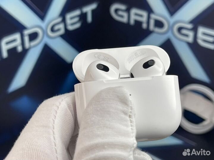 Apple AirPods 3 (новые)