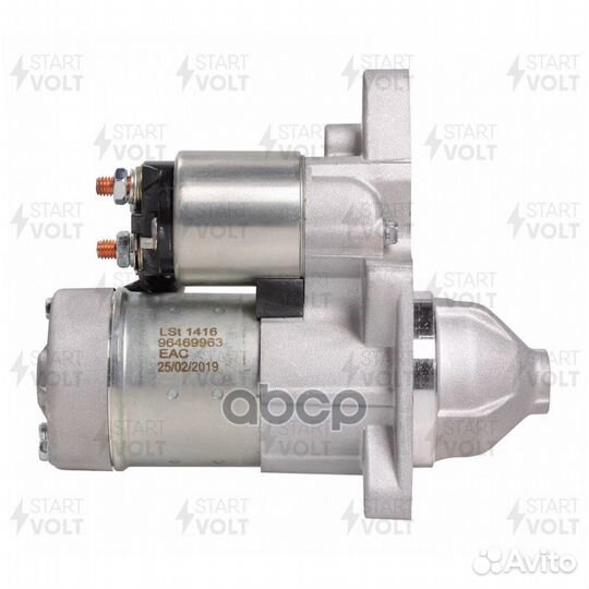 Стартер nissan Note 06/Tiida 04- LST1416 STA