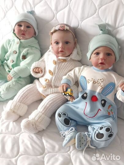 Кукла Реборн 60см