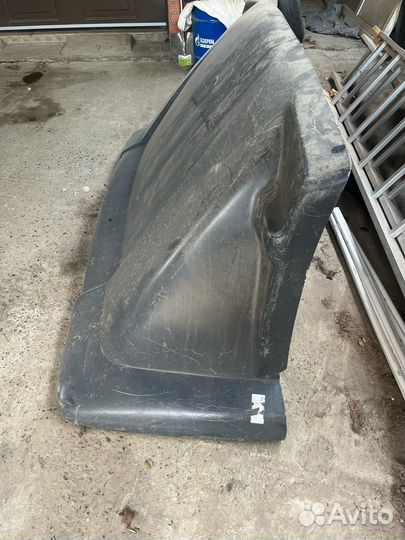 Козырек на газель, обтекатель, спойлер