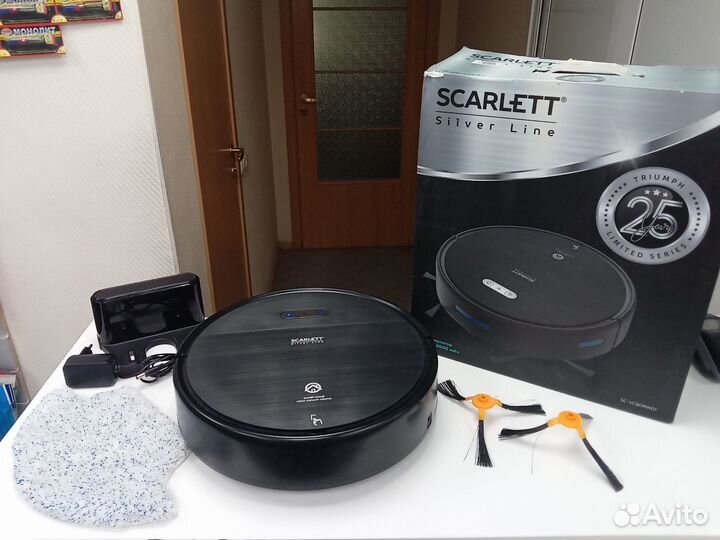 Робот-пылесос Scarlett SC-VC80RW01