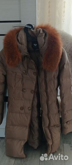 Пуховик женский