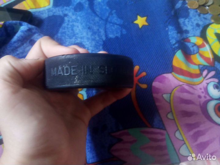 Шайба хоккейная