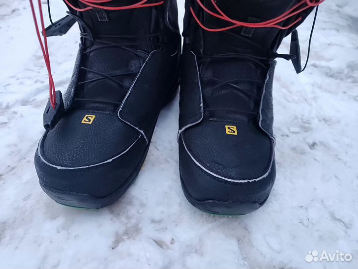 Сноубордические ботинки 45