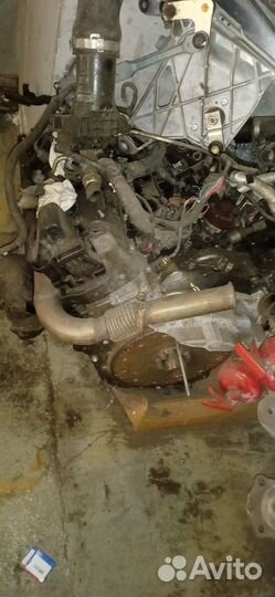 Мотор audi q7 4m cvmd