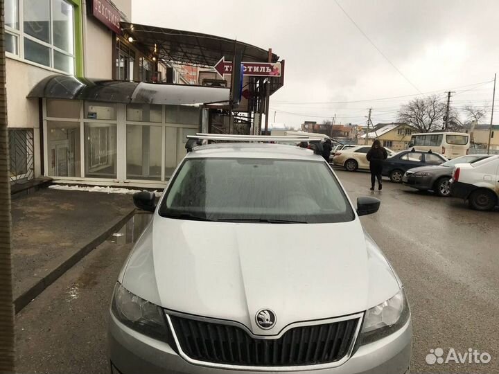 Багажник на крышу автомобиля skoda octavia