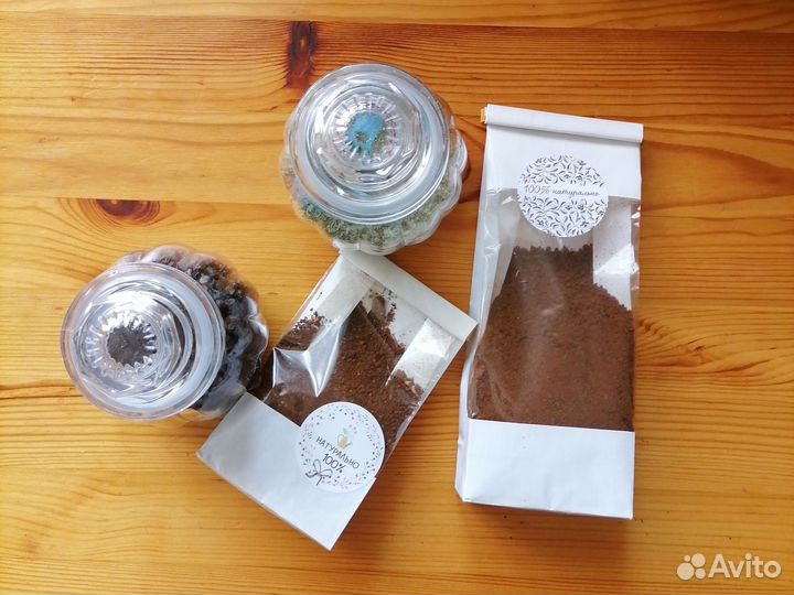 Кофе молотый